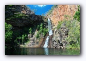 Sandy creek falls